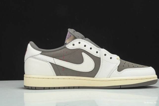 Reverse Travis OG Jordan Retro SP 1 Scott Low Mocha 1205